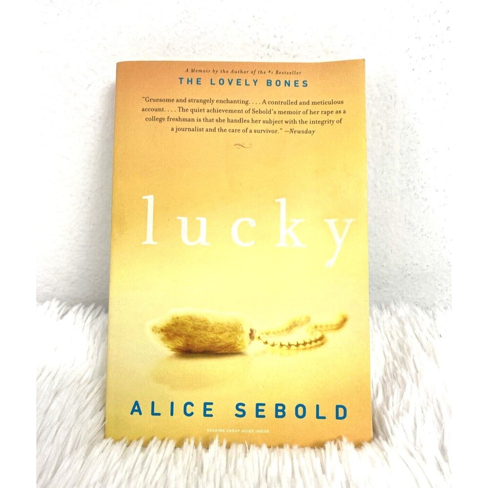 Lucky by Alice Sebold Book Used - Good